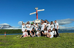 The participants of the Kronotsky Reserve educational program made up a "portrait of an Ozernovsky resident"